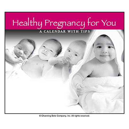 Healthy Pregnancy For You - A Calendar With Tips