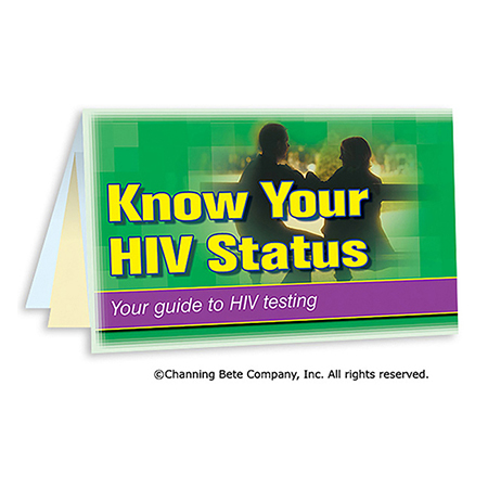 Know Your HIV Status; A Pocket Minder Card