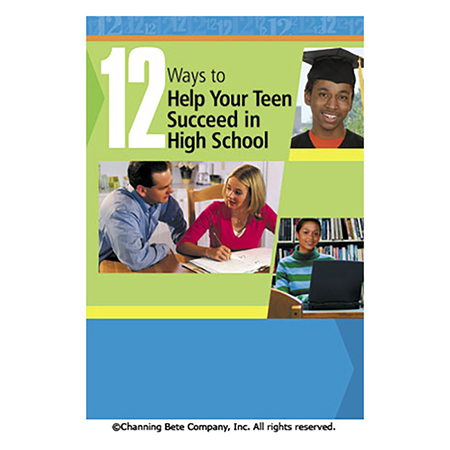 12 Ways To Help Your Teen Succeed In High School