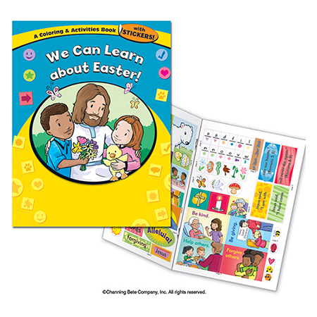 We Can Learn About Easter! A Coloring & Activities Book