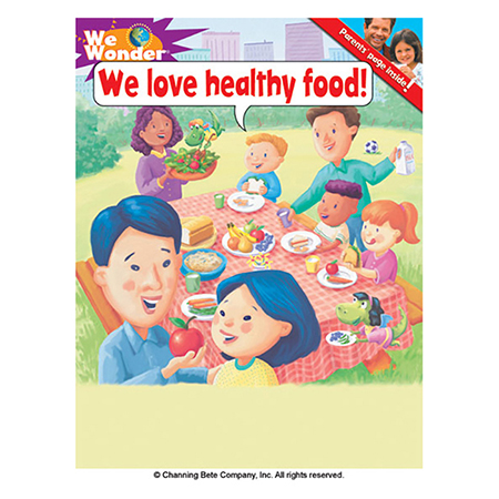 We Wonder - We Love Healthy Food!