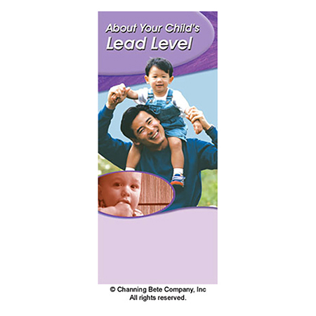 Your Child's Lead Level