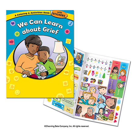 Learn About Grief - A Coloring & Activities Book