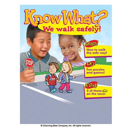 Know What? We Walk Safely!