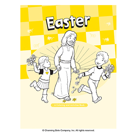 Easter; A Coloring & Activities Book