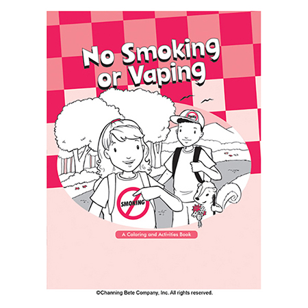 No Smoking Or Vaping; A Coloring & Activities Book
