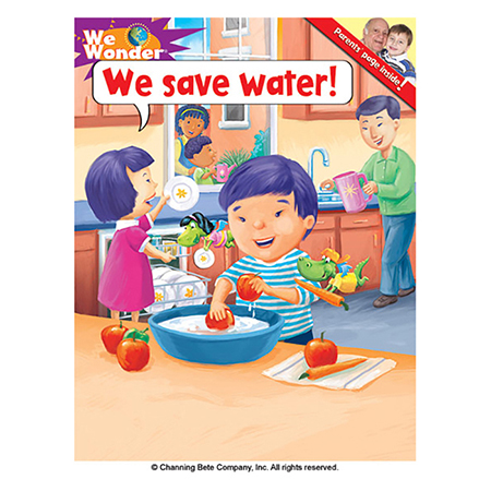 We Wonder - We Save Water!