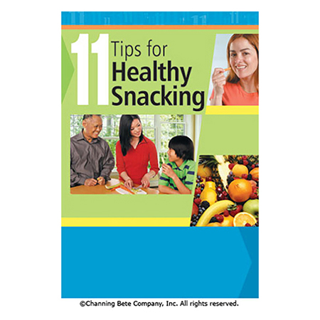 11 Tips For Healthy Snacking