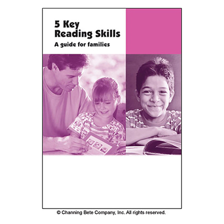 5 Key Reading Skills - A Guide For Families
