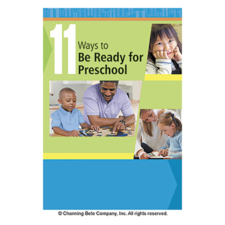 11 Ways To Be Ready For Preschool