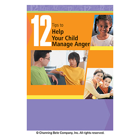 12 Tips To Help Your Child Manage Anger