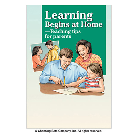 Learning Begins At Home - Teaching Tips For Parents