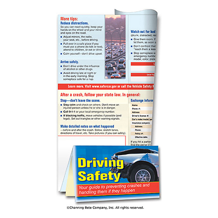 Driving Safety; A Pocket Minder Card