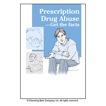 Prescription Drug Abuse - Get The Facts