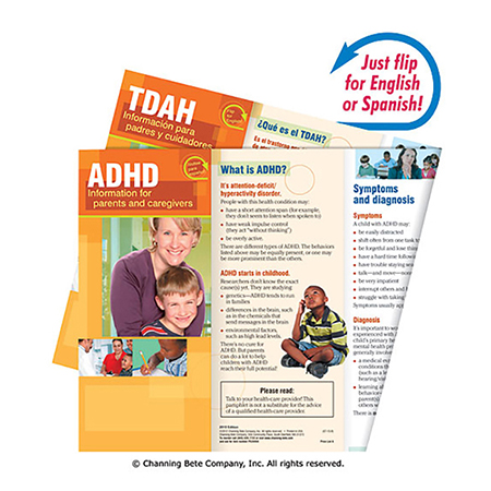 ADHD - Information For Parents And Caregivers