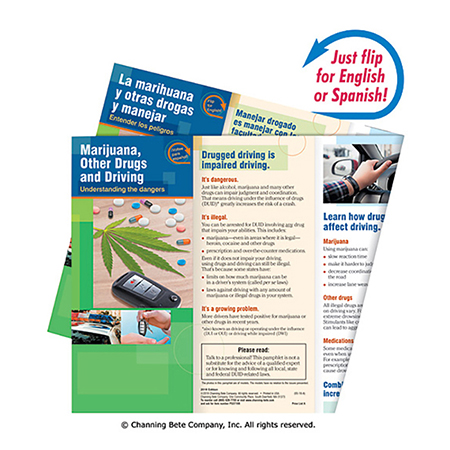 Marijuana, Other Drugs & Driving - Understand The Dangers