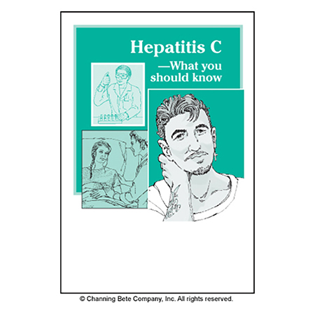 Hepatitis C - What You Should Know