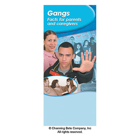Gangs - Facts For Parents And Caregivers