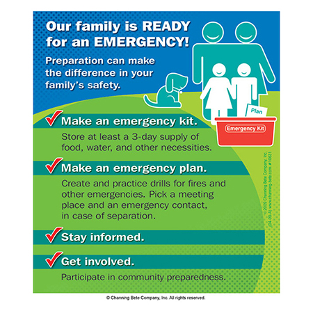 Emergency Preparedness Magnet