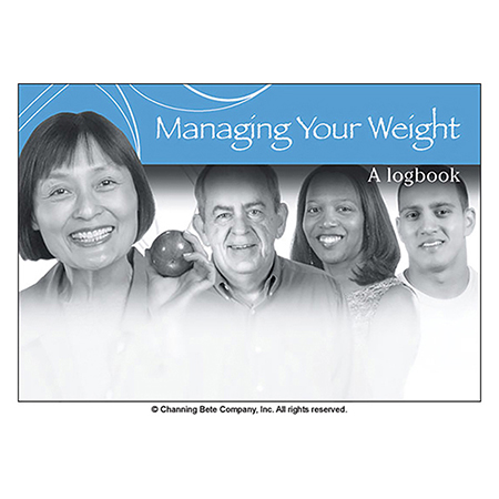Managing Your Weight; A Logbook