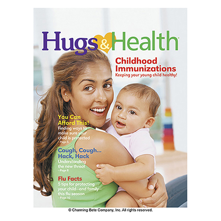 Hugs & Health Magazine - Childhood Immunizations