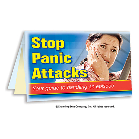 Stop Panic Attacks; A Pocket Minder Card