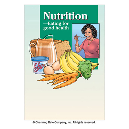 Nutrition - Eating For Good Health