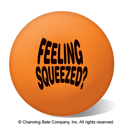 Feeling Squeezed Stress Ball