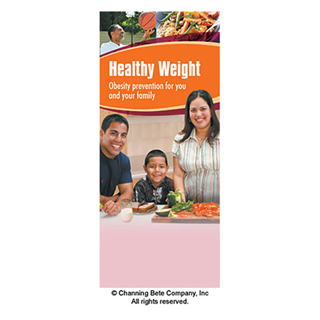Healthy Weight - Obesity Prevention For You And Your Family