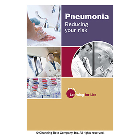 Pneumonia - Reducing Your Risk