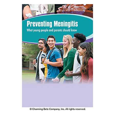 Prevent Meningitis - What Young People & Parents Should Know