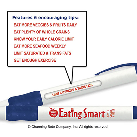 Tips For Eating Smart Click-Tips Pen
