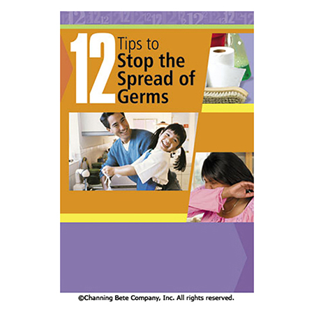 12 Tips To Stop The Spread Of Germs