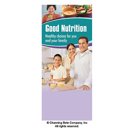 Good Nutrition - Healthy Choices For You And Your Family