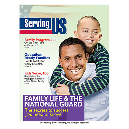 ServingUS Magazine - Family Life & The National Guard