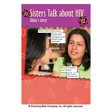 Sisters Talk About HIV - Alma's Story