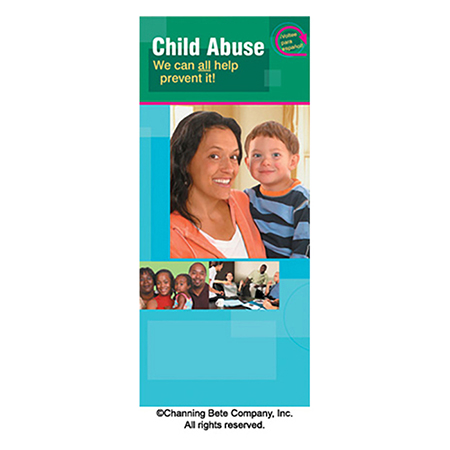 Child Abuse - We Can All Help Prevent It!