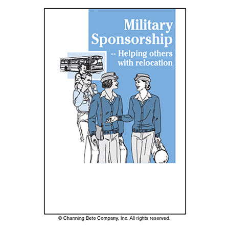 Military Sponsorship - Helping Others With Relocation