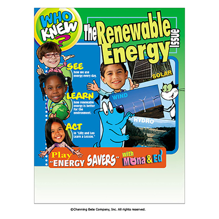 Who Knew? The Renewable Energy Issue