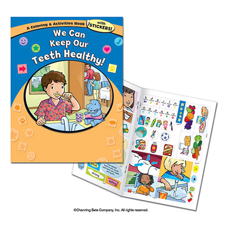 We Can Keep Our Teeth Healthy! A Coloring & Activities Book