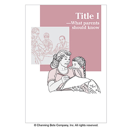 Title I - What Parents Should Know