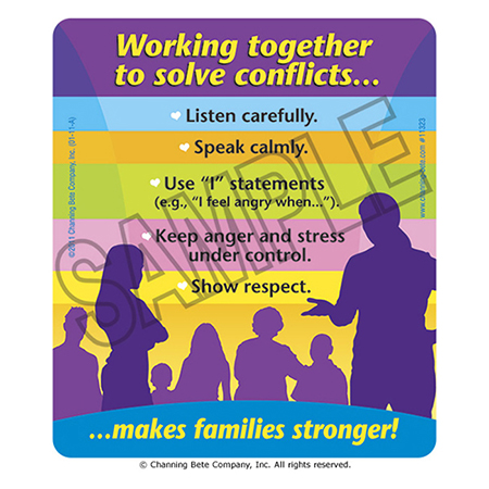 Working Together To Solve Conflicts Magnet