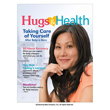 Hugs & Health - Take Care Of Yourself After Baby Is Born