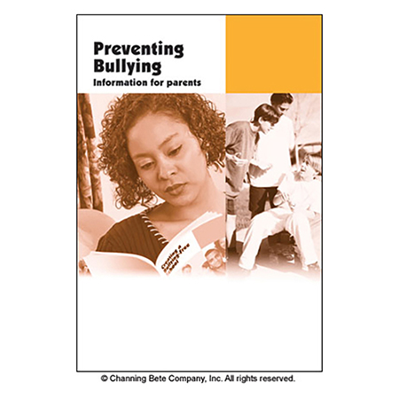 Preventing Bullying - Information For Parents