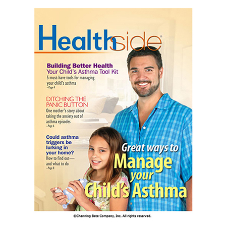 Healthside Magazine - Ways To Manage Your Child's Asthma
