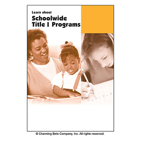 Learn About Schoolwide Title I Programs