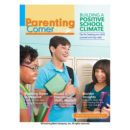 Parenting Corner - Building A Positive School Climate