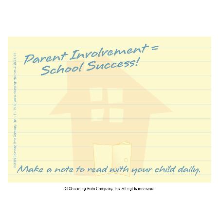 Parent Involvement Sticky Notes