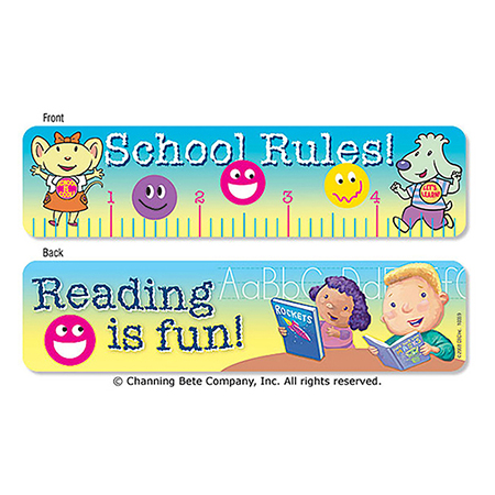 School Rules! Bookmark/Ruler