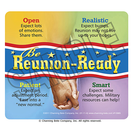 Be Reunion-Ready Magnet